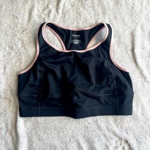 Torrid sports bra black pink size or 3X